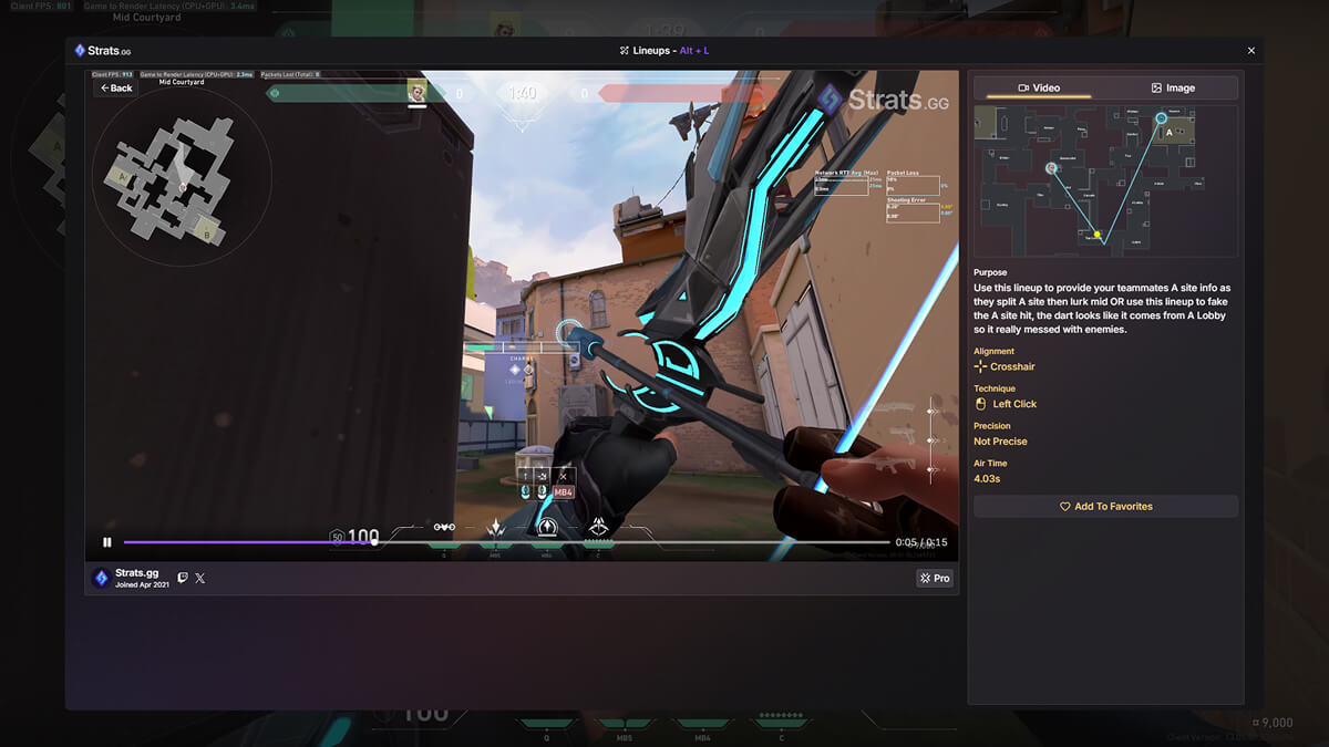 Strats.gg Valorant App screenshot image