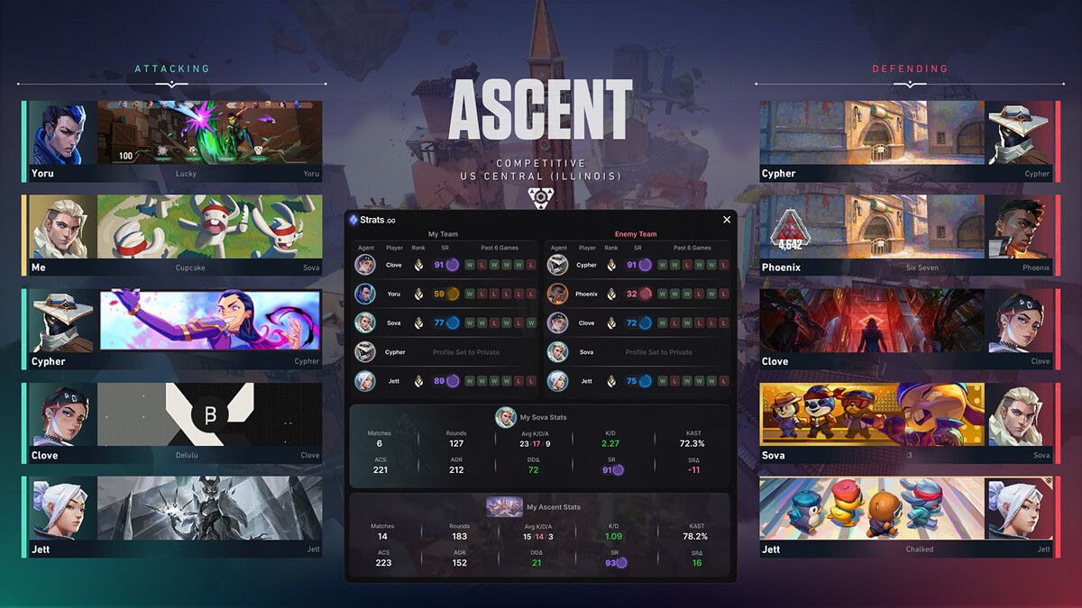 Strats.gg Valorant App screenshot image