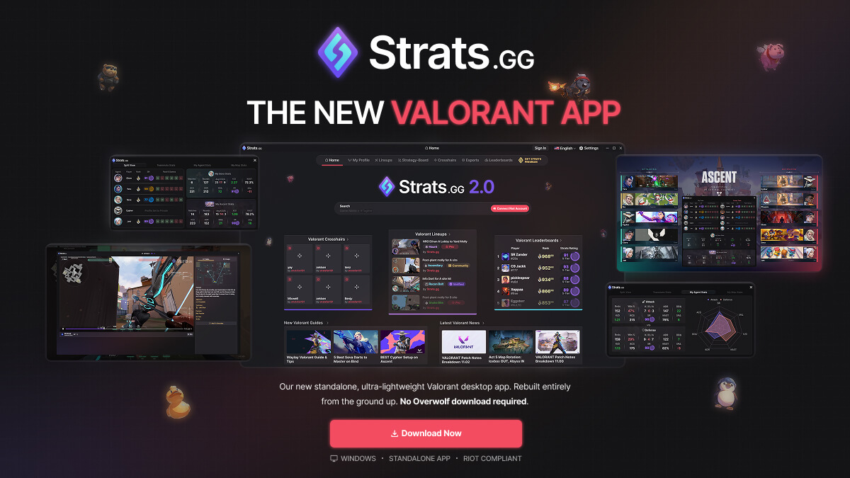 Strats.gg Valorant App screenshot image