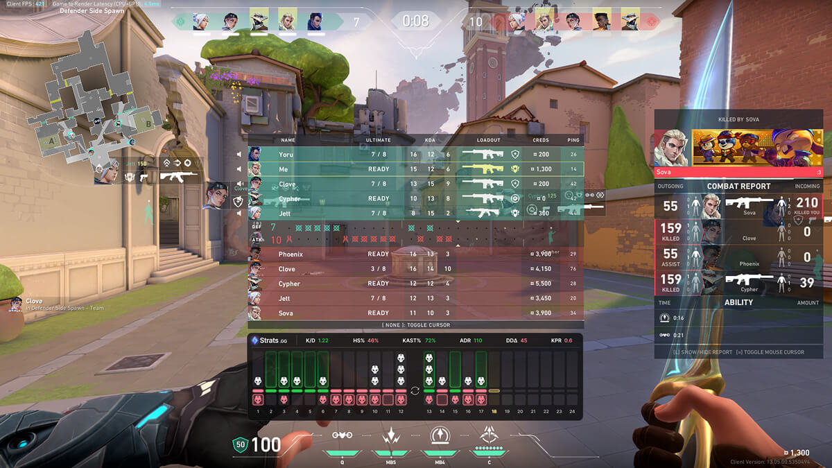 Strats.gg Valorant App screenshot image