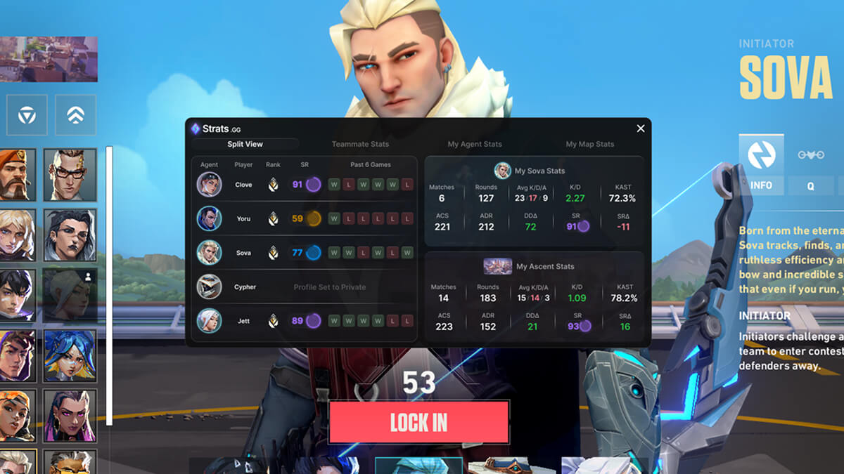 Strats.gg Valorant App screenshot image