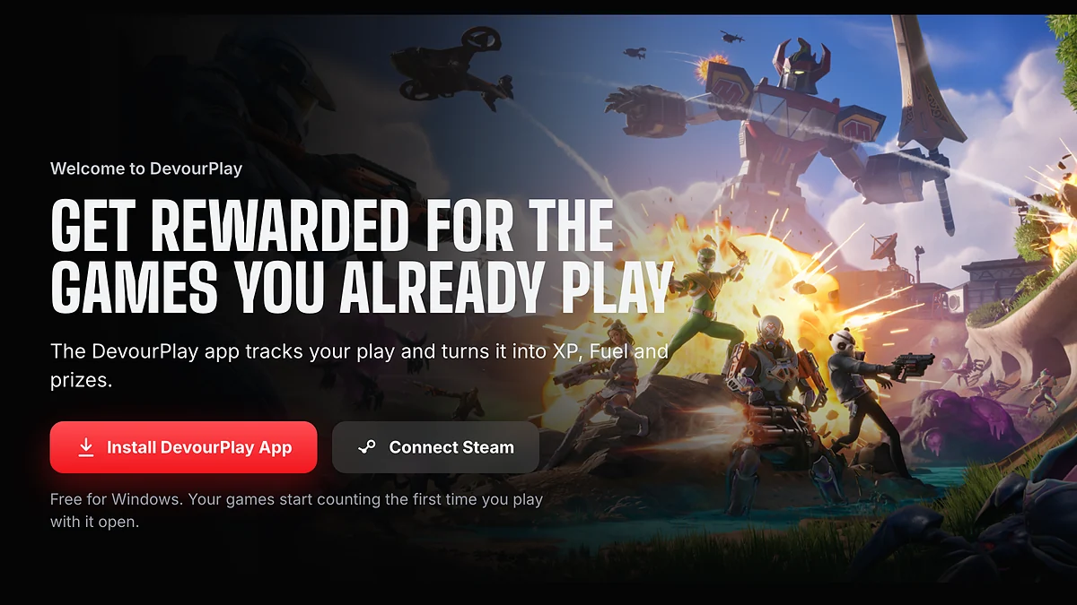 DevourPlay screenshot image