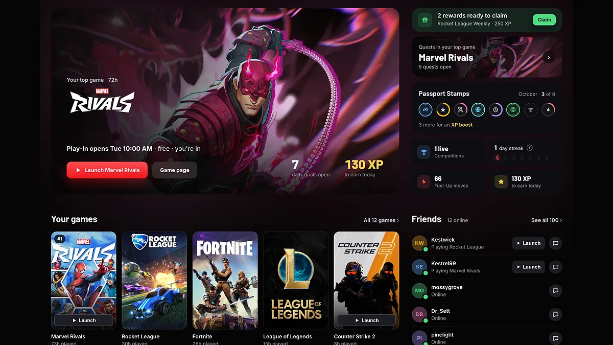 DevourPlay screenshot image