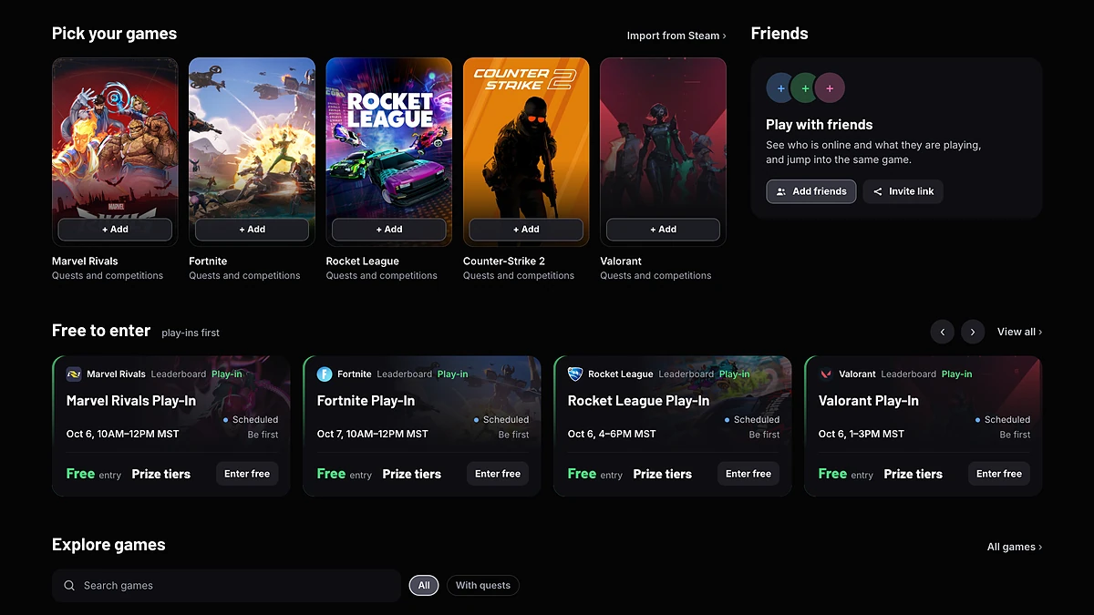 DevourPlay screenshot image