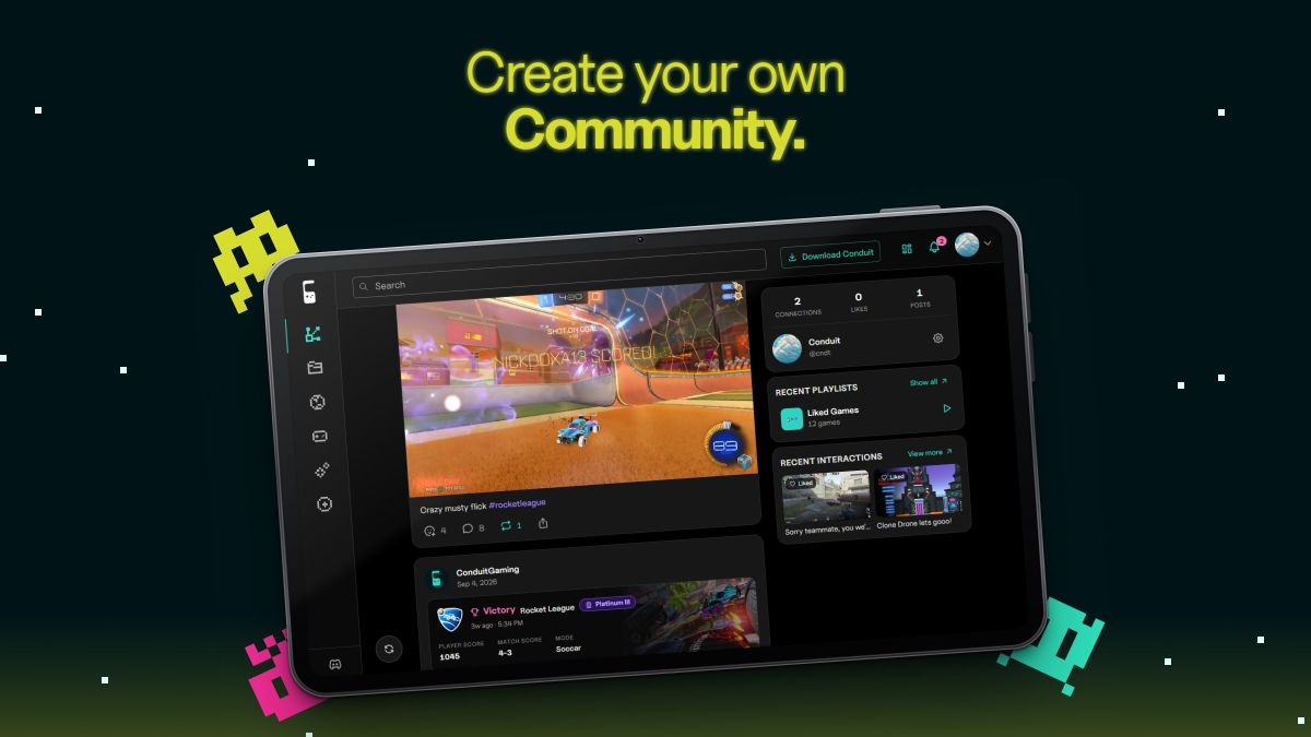 Conduit screenshot image