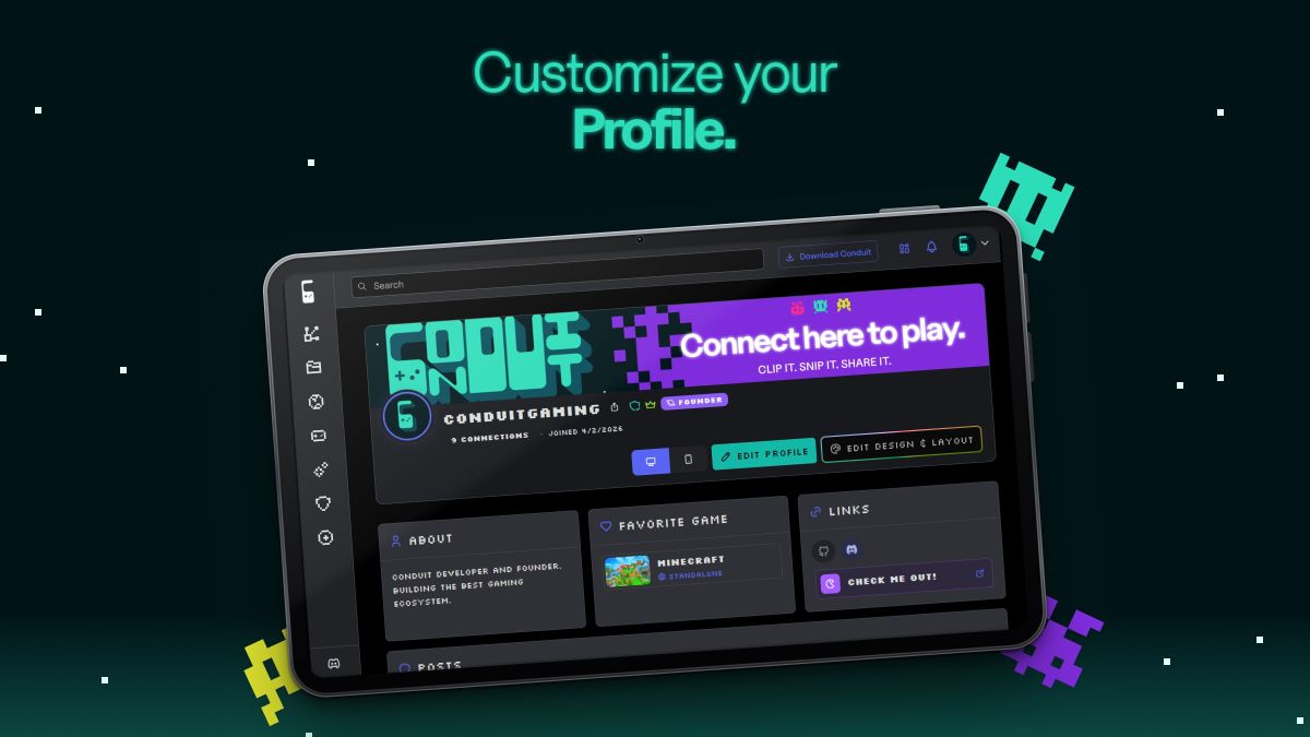 Conduit screenshot image